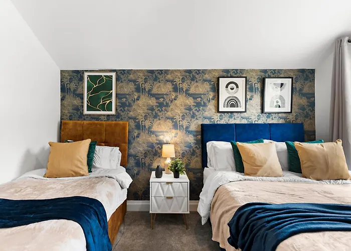 بيت للعطل Sleek And Stylish Abode - Parking