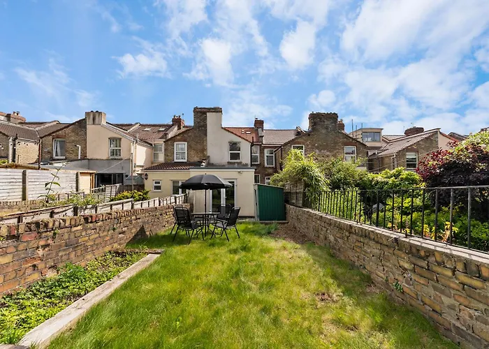 Sleek And Stylish Abode - Parking Casa de Férias Bristol