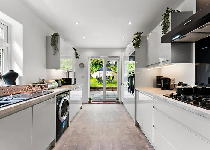 Sleek And Stylish Abode - Parking * Bristol