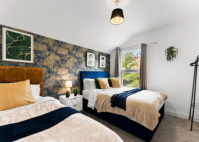 بيت للعطل Sleek And Stylish Abode - Parking *