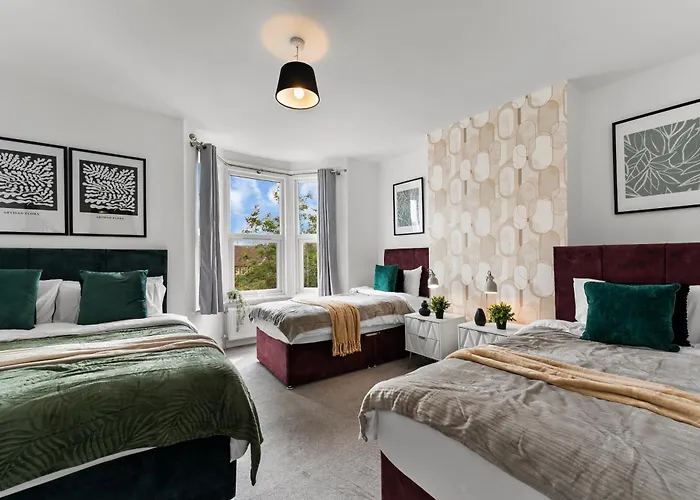 Sleek And Stylish Abode - Parking בית נופש *