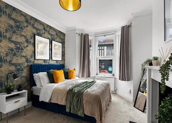 Sleek And Stylish Abode - Parking Nyaraló Bristol