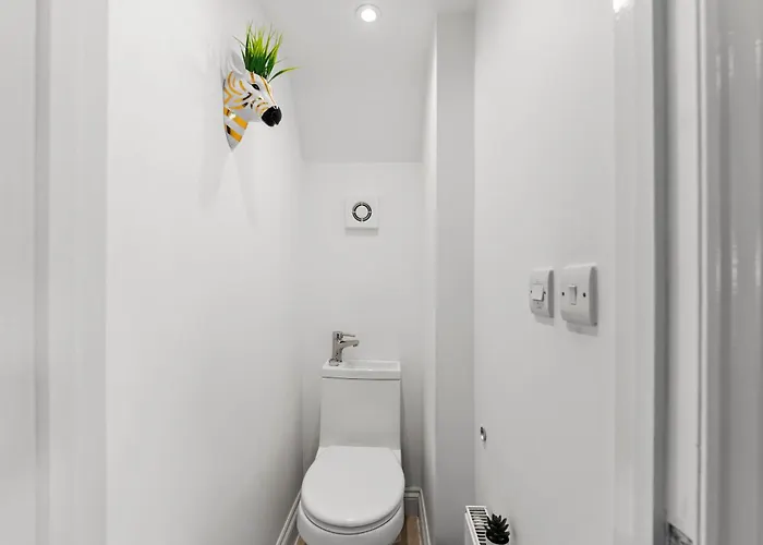 Sleek And Stylish Abode - Parking בית נופש *